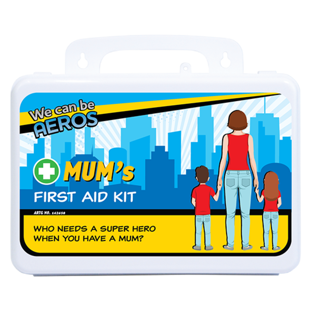 MUM’S 2 Series Plastic Waterproof First Aid Kit