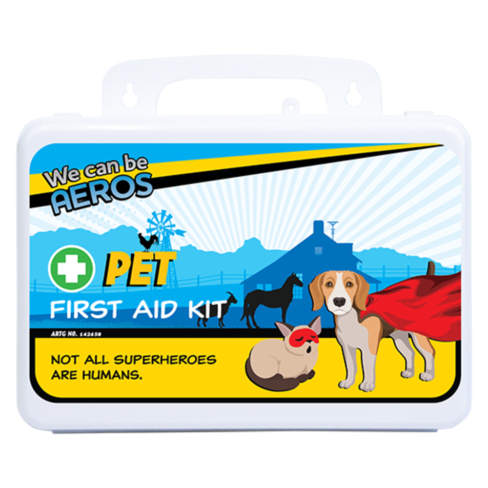 PET Plastic Waterproof First Aid Kit