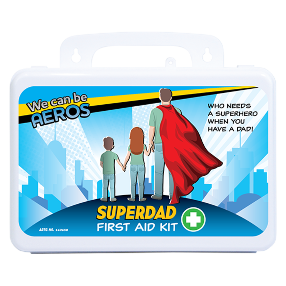 SUPERDAD 2 Series Plastic Waterproof First Aid Kit