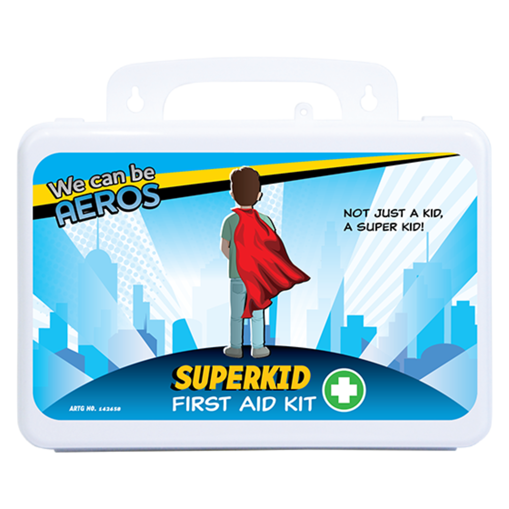 SUPERKID 2 Series Plastic Waterproof First Aid Kit