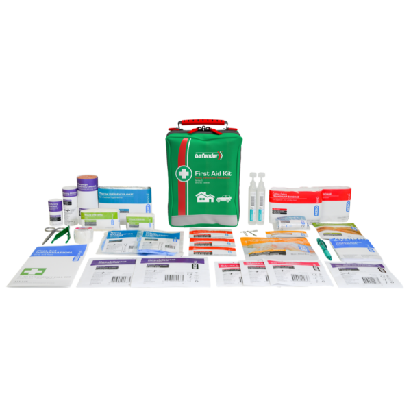 DEFENDER 3 Series Softpack Versatile First Aid Kit 13 x 9 x 19.5cm