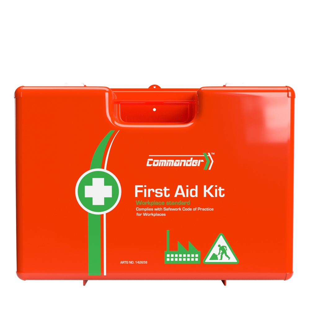 COMMANDER 6 Series Plastic Rugged First Aid Kit