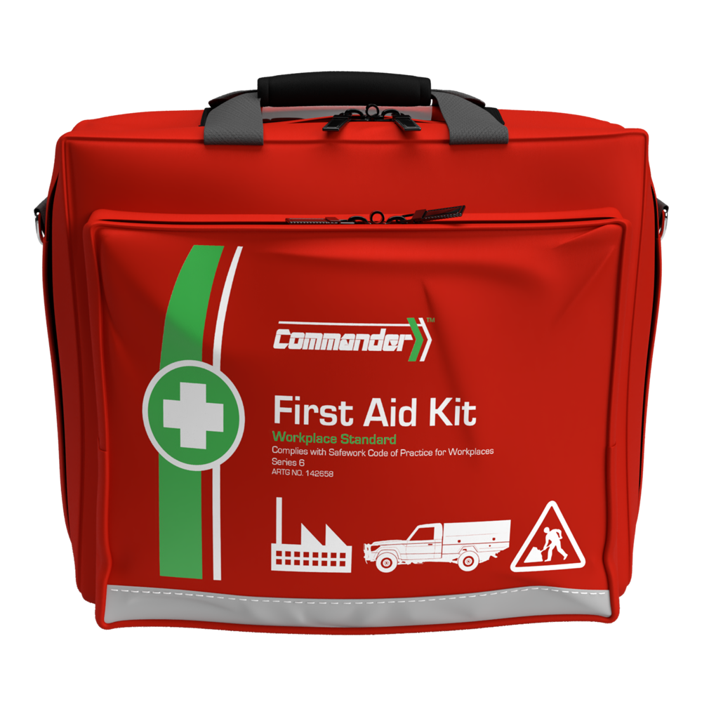 COMMANDER 6 Series Softpack Versatile First Aid Kit