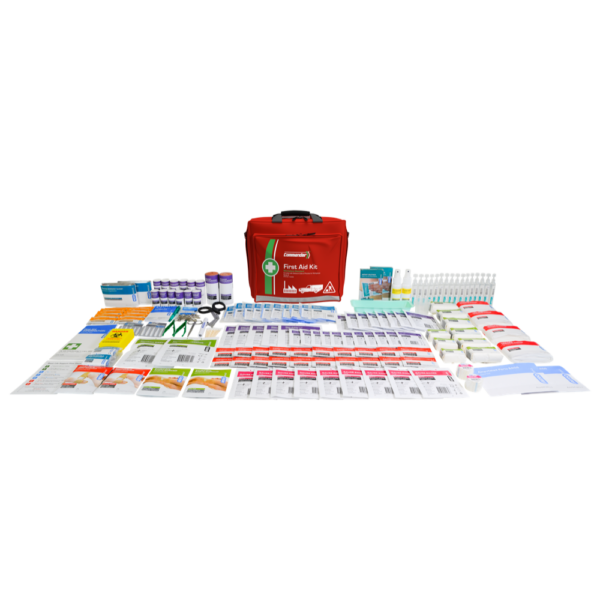 COMMANDER 6 Series Softpack Versatile First Aid Kit