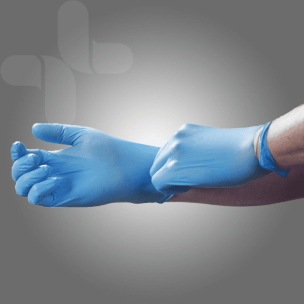 AEROGLOVE X-Large Nitrile Powder-Free Gloves Box/100