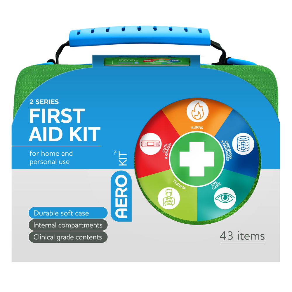 AEROKIT 2 Series First Aid Softpack Green