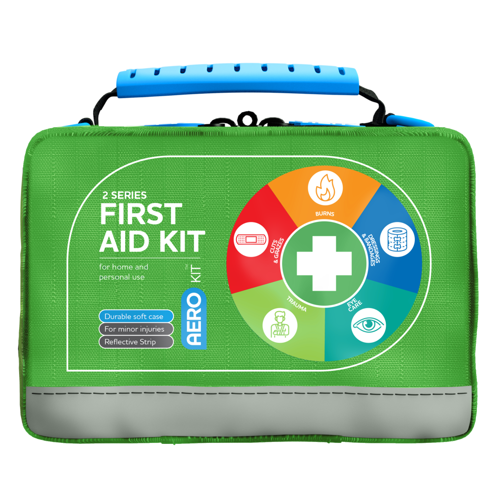 AEROKIT 2 Series First Aid Softpack Green