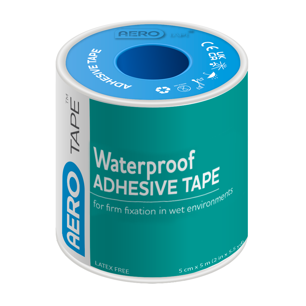 AEROTAPE Waterproof Adhesive Tape 5cm x 5M (Box of 3)