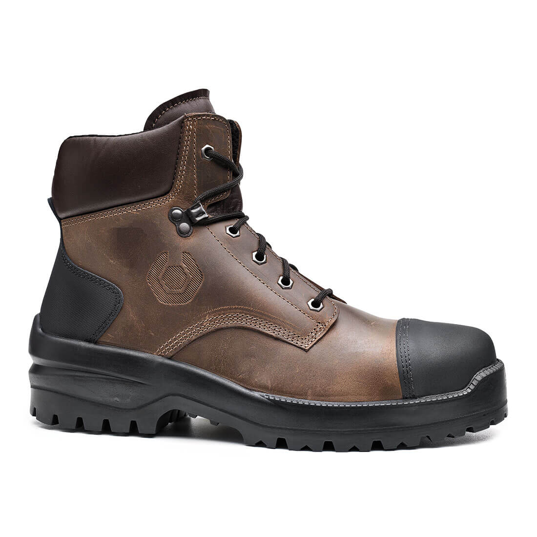 Base BISON TOP S3 HRO HI CI SRC Brown/Black - B0741X