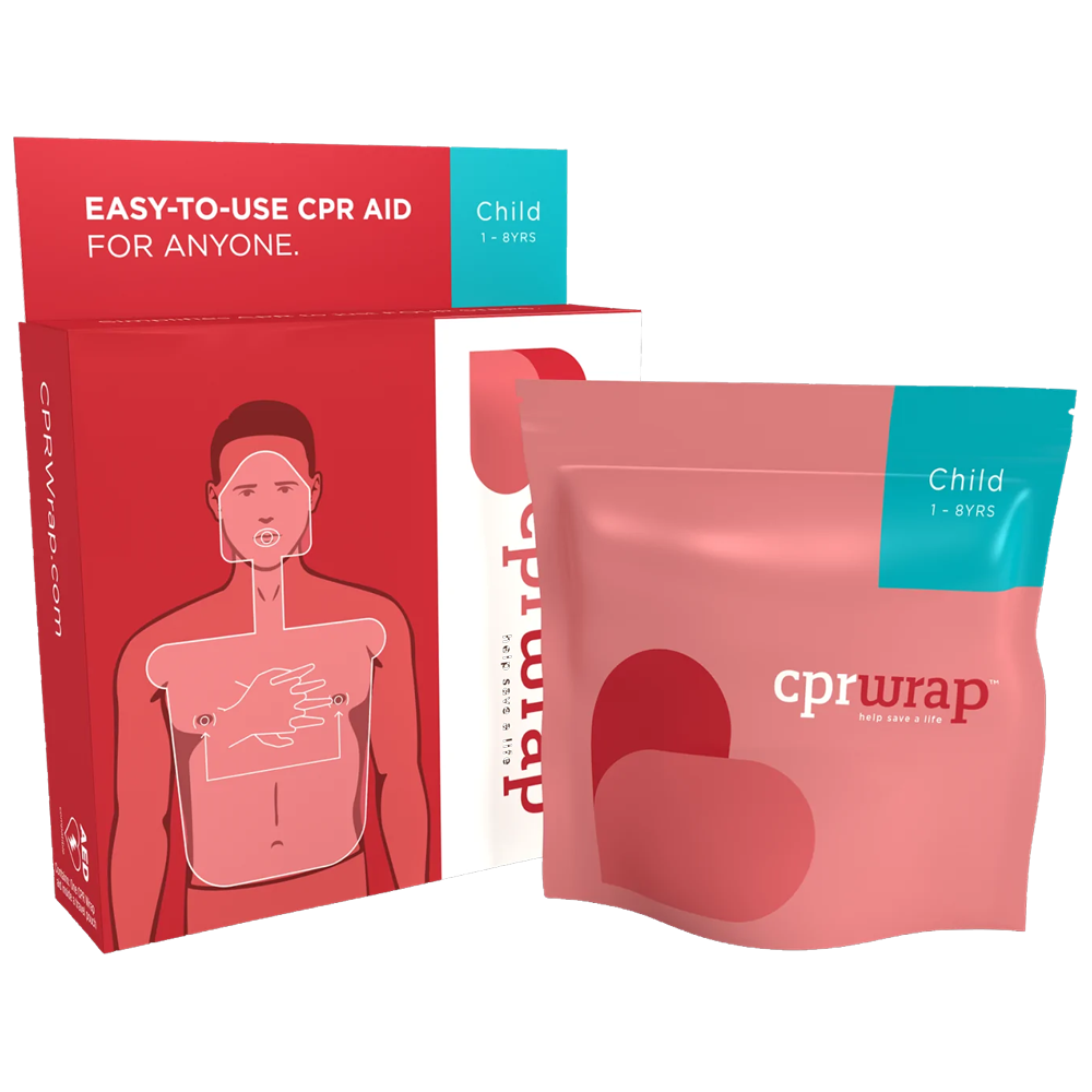 CPRWRAP Child CPR Aid