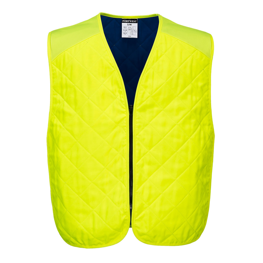 PORTWEST Cooling Evaporative Vest Yellow - CV09