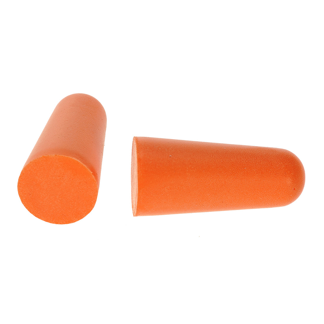 PORTWEST PU Foam Ear Plugs (200 pairs) Orange - EP02