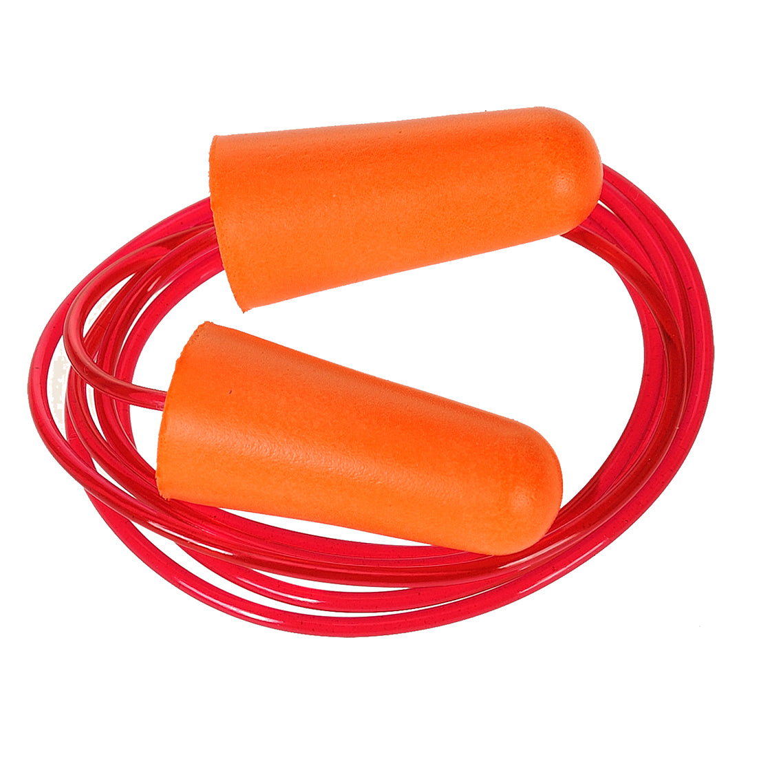 PORTWEST Corded PU Foam Ear Plugs (200 pairs) Orange - EP08