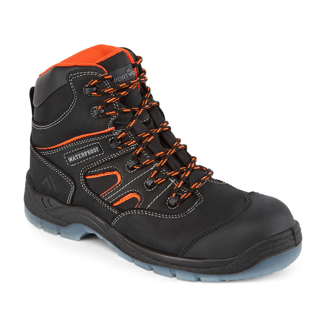 PORTWEST Composite All-Weather Boot S7S FO SR Black - FC57