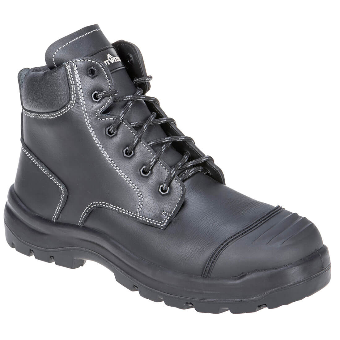 PORTWEST Clyde Safety Boot S3 HRO CI HI Black - FD10