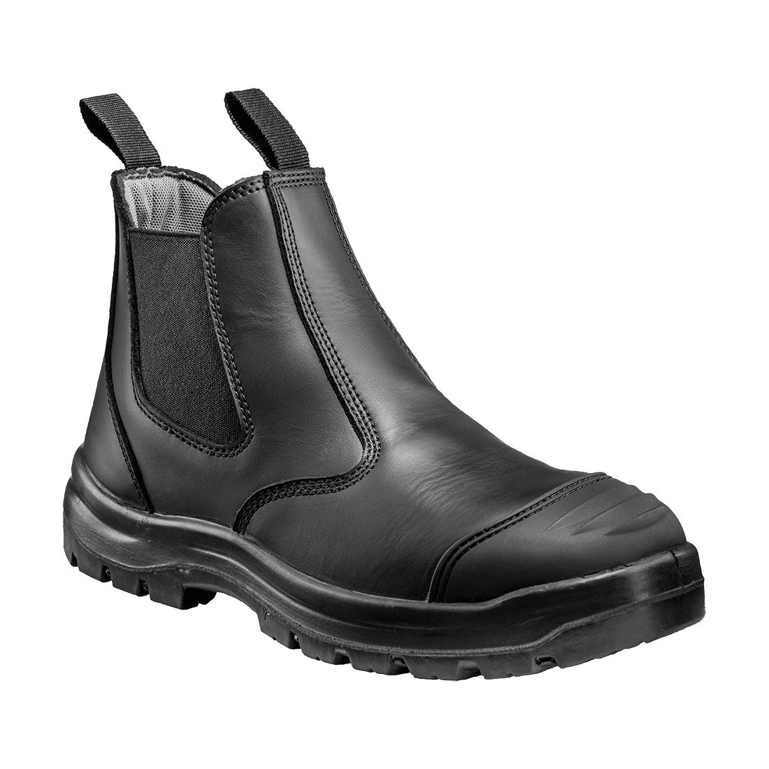 PORTWEST Warwick Safety Dealer Boot S1P Black - FT70