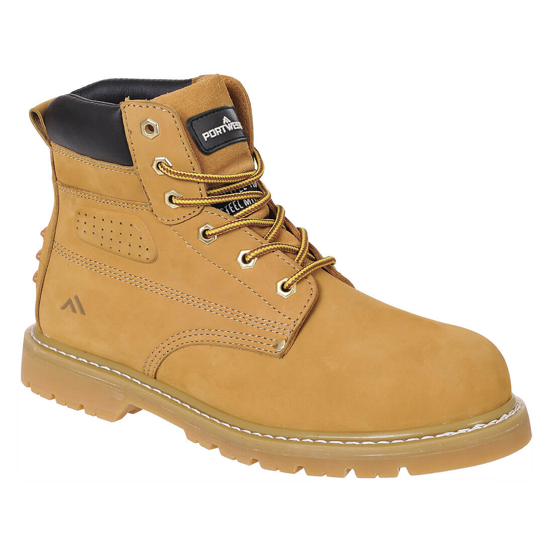 PORTWEST Welted Plus Safety Boot SBP HRO Honey - FW35