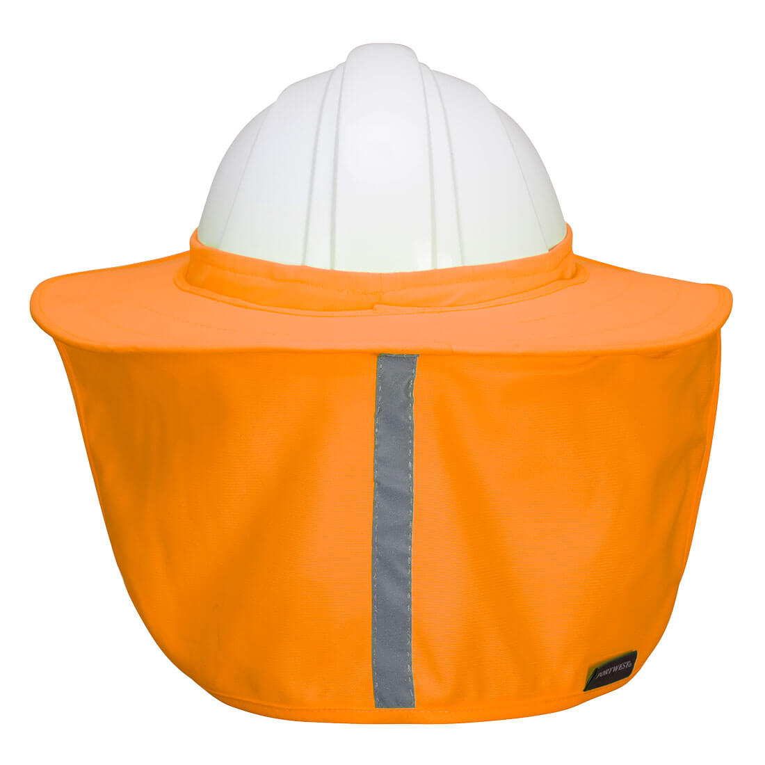 PORTWEST Hi-Vis Hard Hat Brim with Neck Shade - HA21