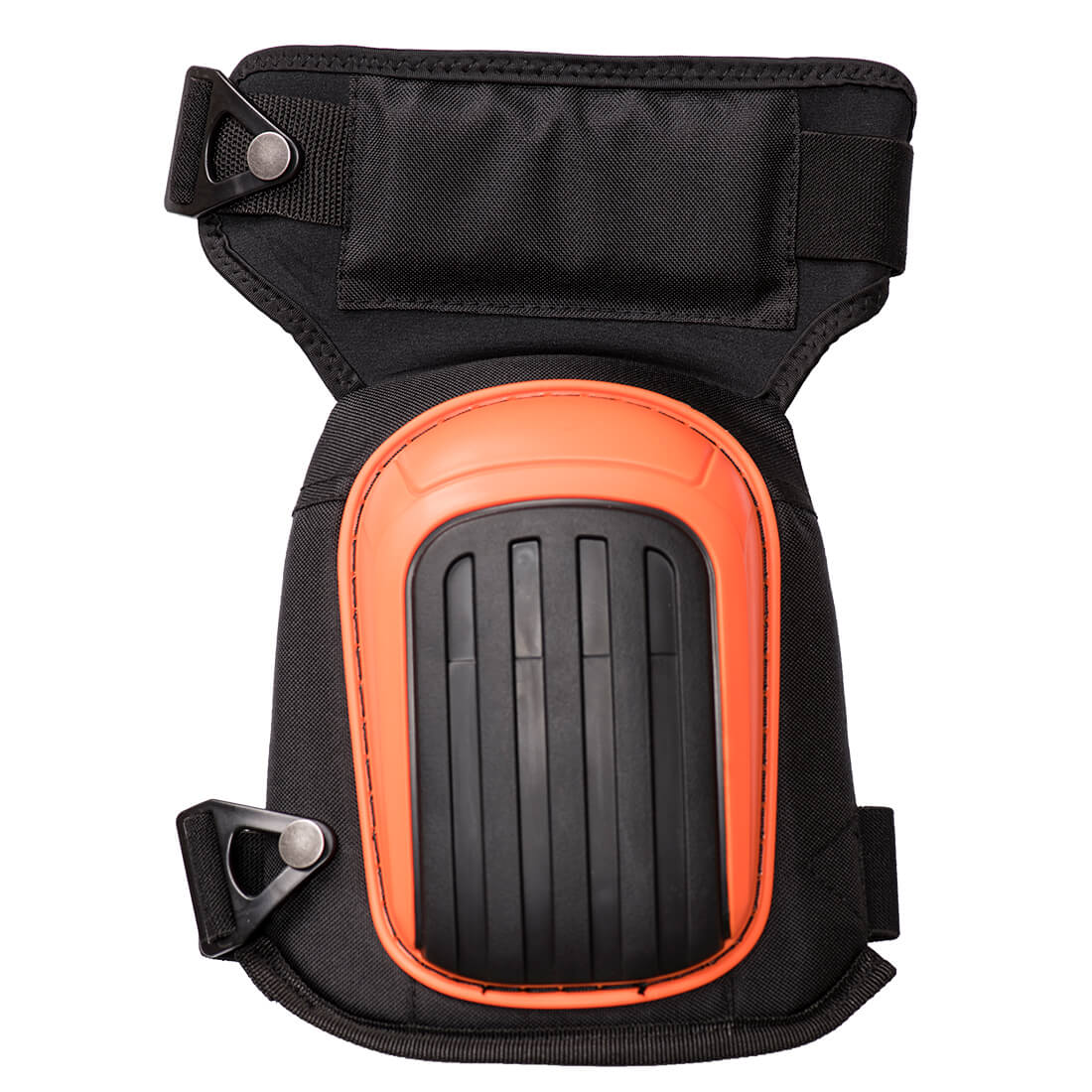 PORTWEST Thigh Supported Kneepad Black/Orange - KP60