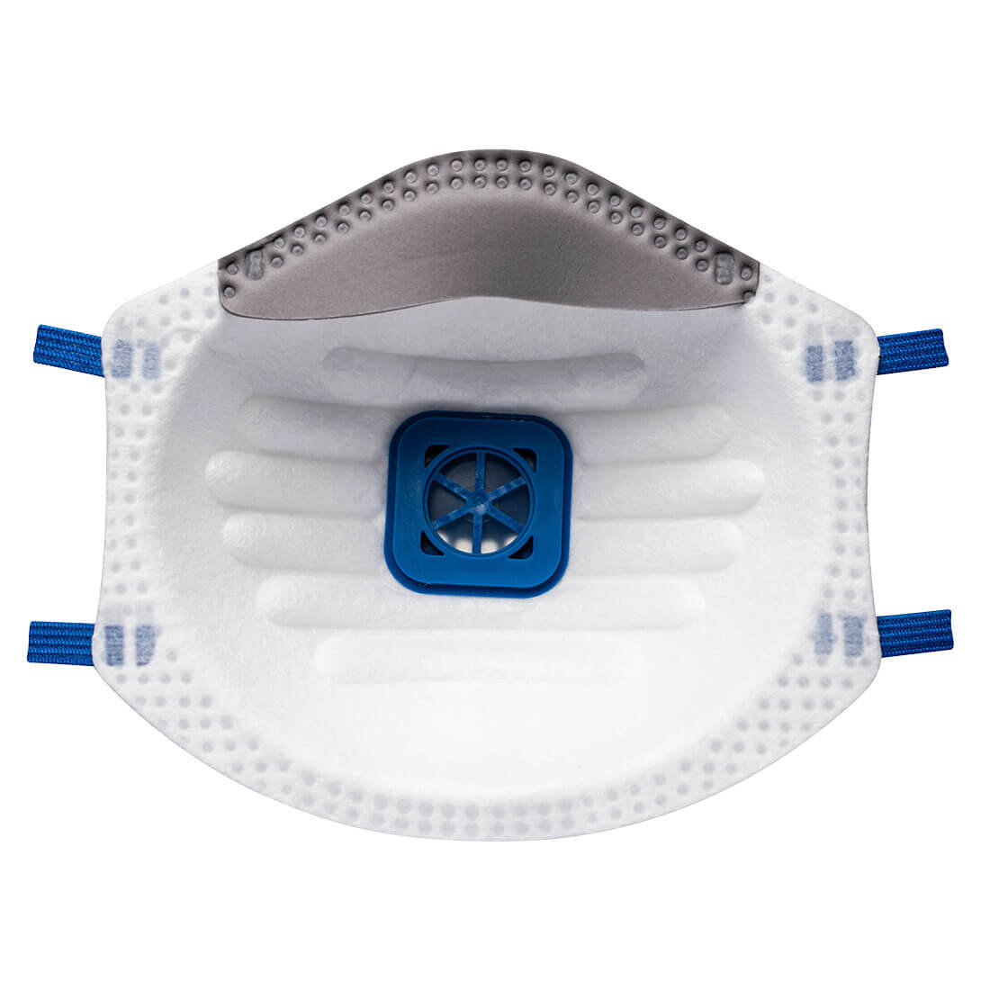 PORTWEST P201 - FFP2 Valved Dust Mist Respirator (Pk10) White