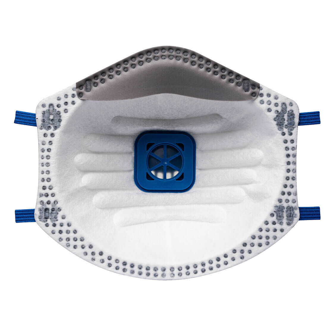 PORTWEST  P220 - FFP2 Carbon Valved Dust Mist Fume Respirator (Pk10)