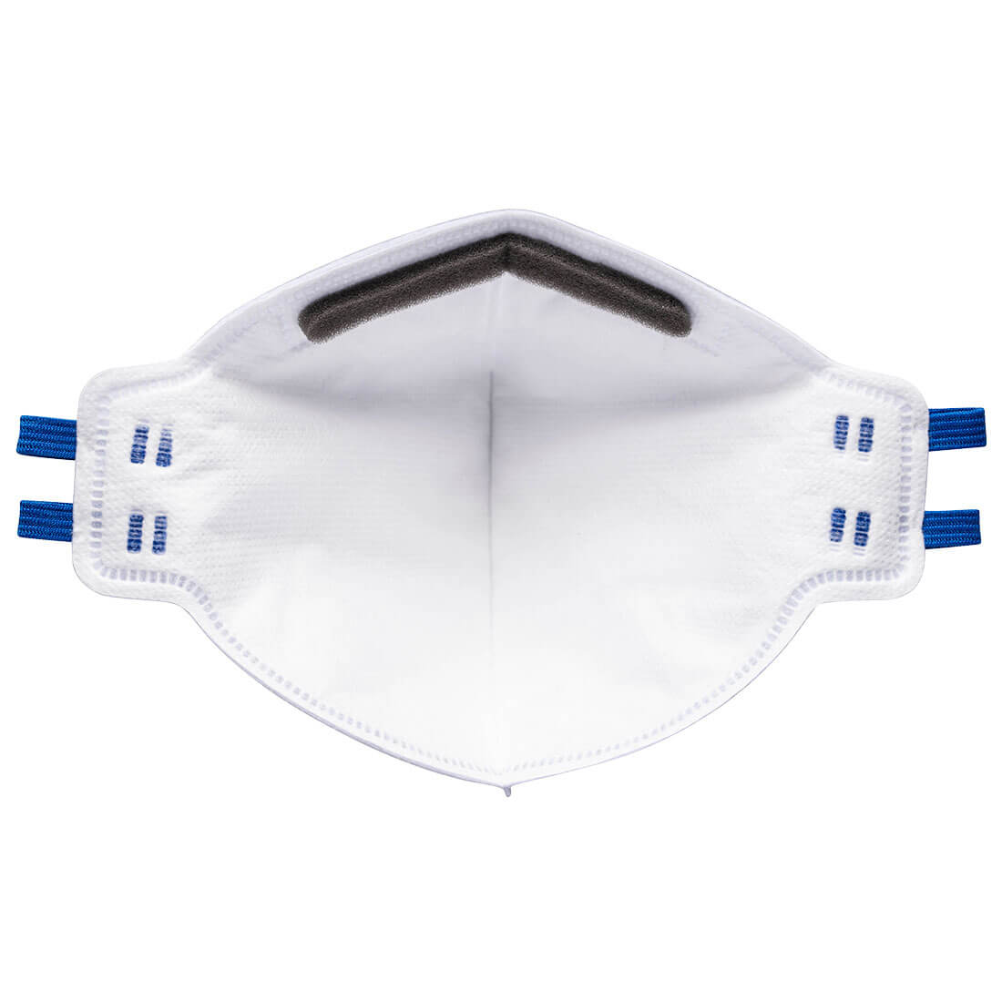 PORTWEST P250 - FFP2 Dust Mist Fold Flat Respirator (Pk20) White