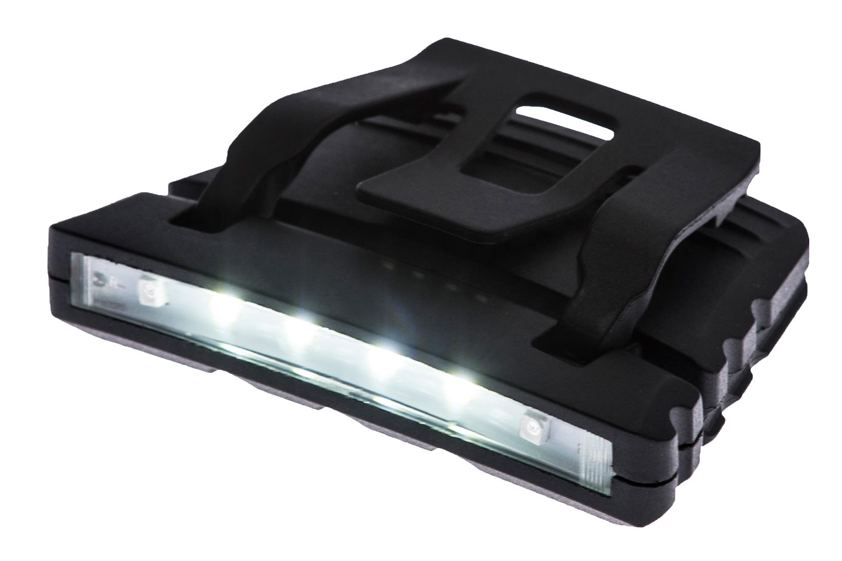 PORTWEST LED Cap Light Black - PA72