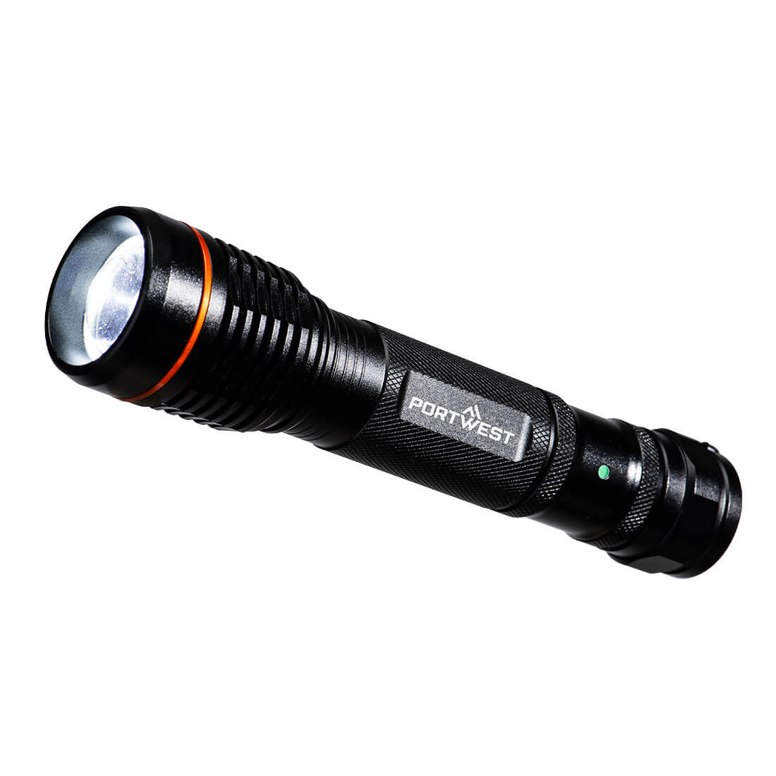 PORTWEST USB Rechargeable Torch Black - PA75