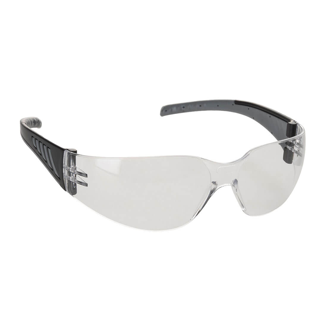 PORTWEST Wrap Around Pro Safety Glasses Clear - PR32