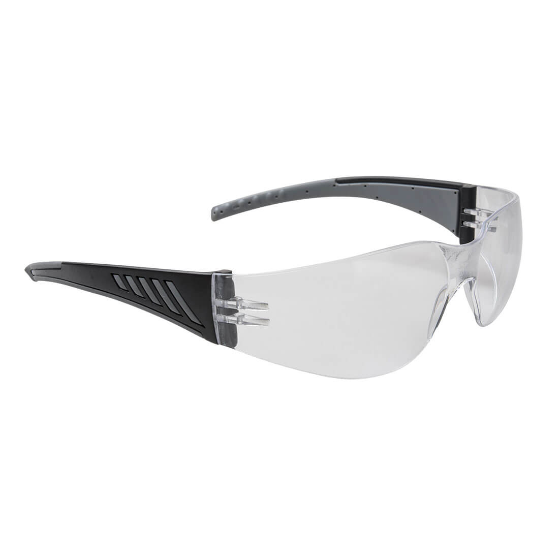 PORTWEST Wrap Around Pro Safety Glasses Clear - PR32