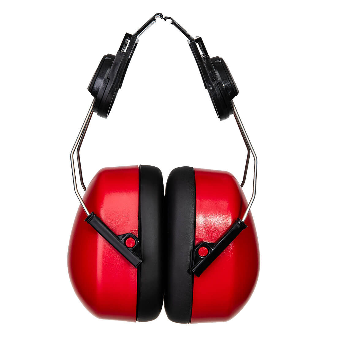 PORTWEST Endurance Clip-On Ear Defenders Red - PW47