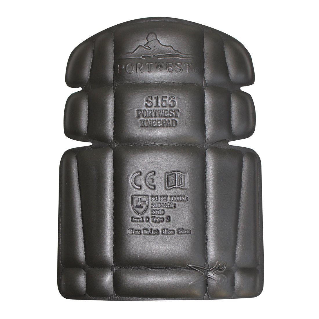 PORTWEST Knee Pad Black - S156