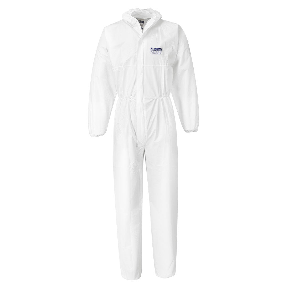 PORTWEST BizTex Microporous Coverall Type 5/6 (PK50) White - ST40