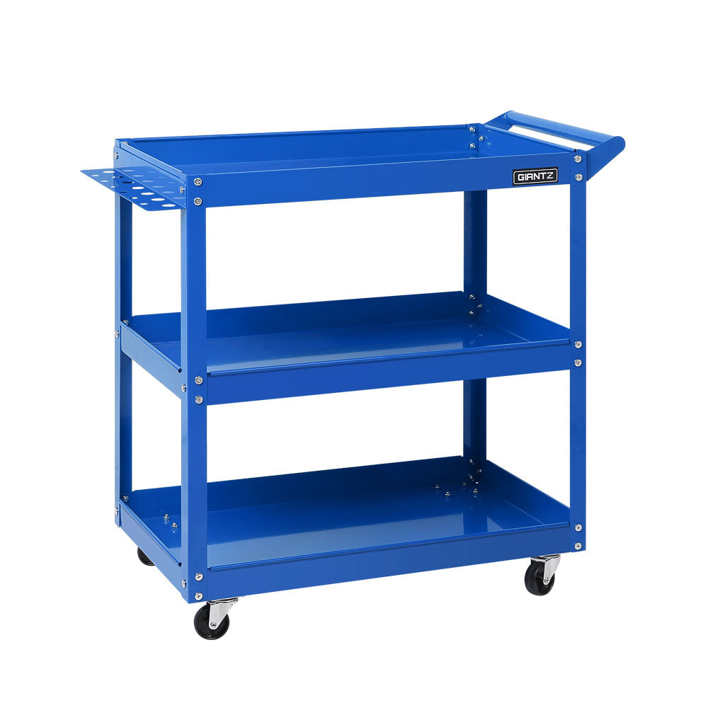 Giantz 3-Tier Tool Cart Trolley – Blue