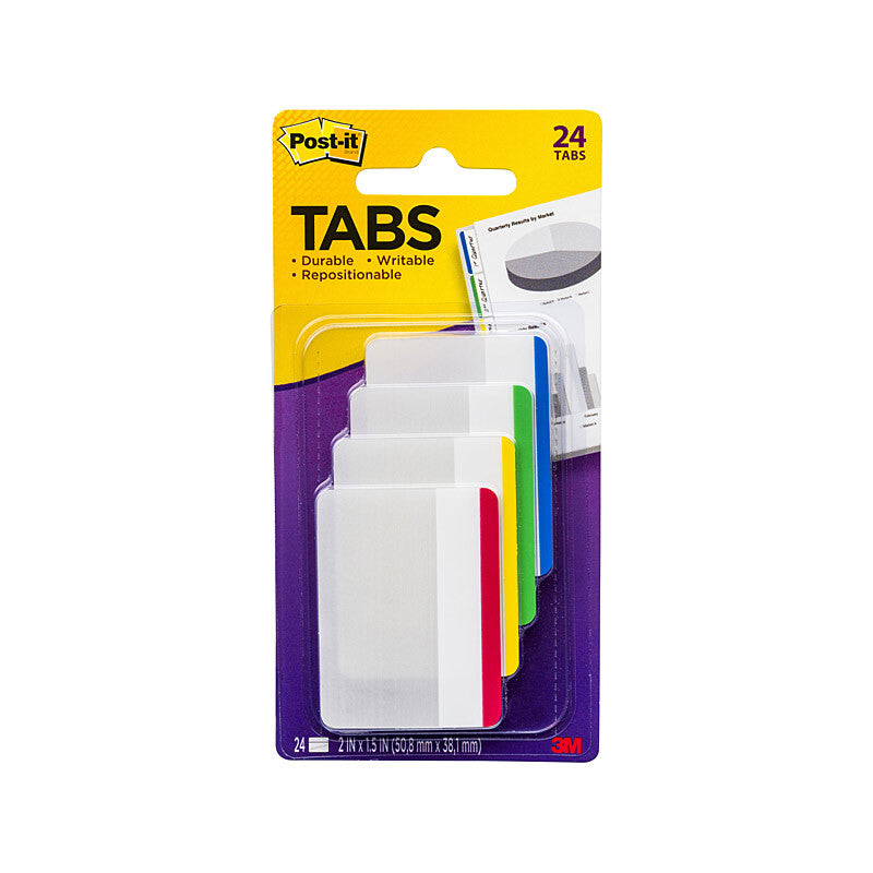 POST-IT Tabs 686F-1 Pack of 24 Box of 6