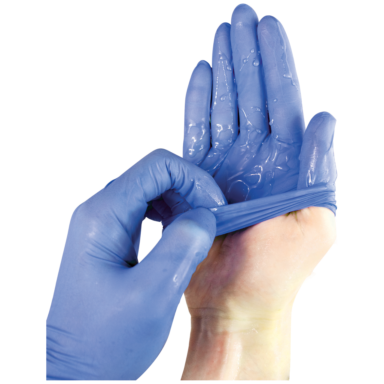 Microlite Nitrile - Disposable Medical Gloves - 100pc Large