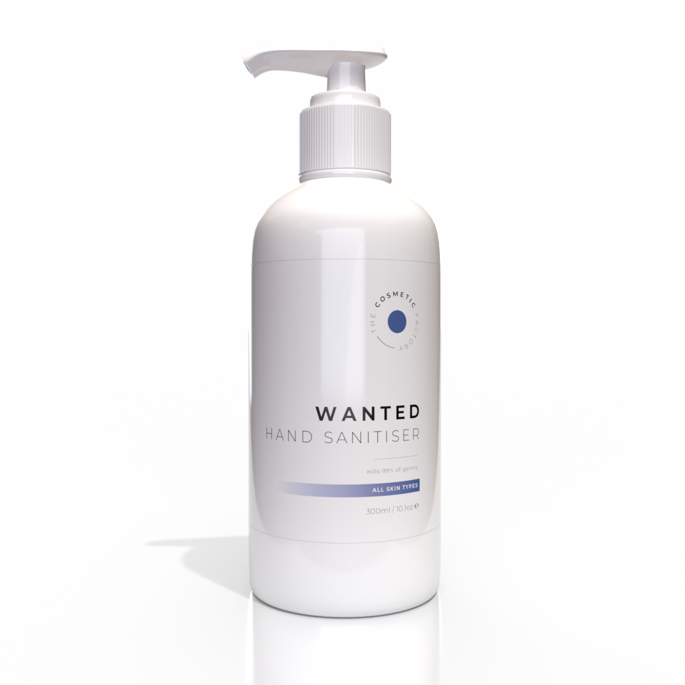 WANTED HAND SANITISER | 300ML