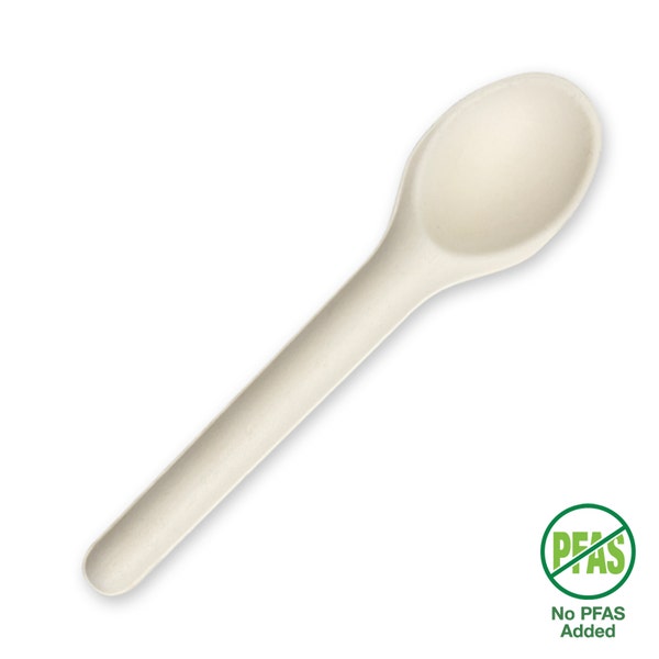 BioPak 15cm Plant Fibre Spoon - (Pack of 1000)