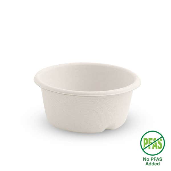 BioPak 60ml White Plant Fibre Sauce BioCup - (Pack of 1000)