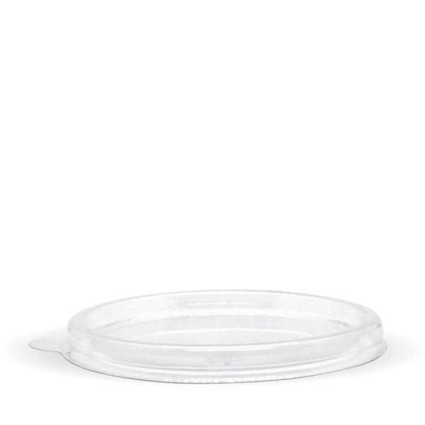 BioPak 60ml PLA Sauce BioCup Lid - (Pack of 1000)