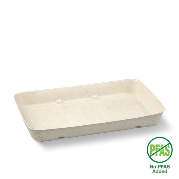 BioPak 480g Plant Fibre Produce Tray - (Pack of 600)