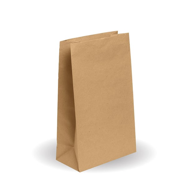 BioPak #16 SOS Kraft Paper Bag - (Pack of 250)