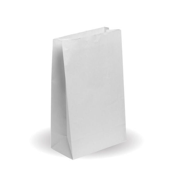 BioPak #16 SOS White Paper Bag - (Pack of 250)