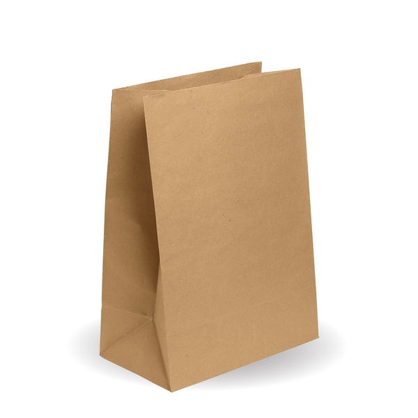 BioPak #20 SOS Kraft Paper Bag - (Pack of 250)