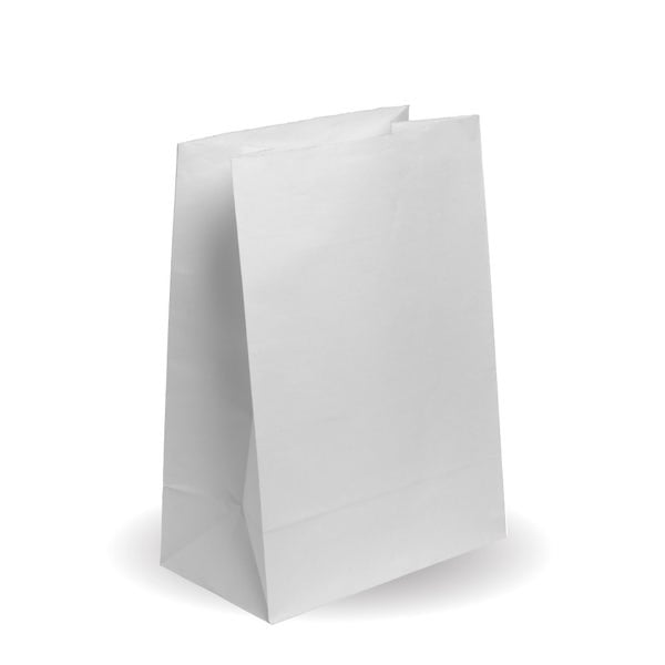 BioPak #20 SOS White Paper Bag - (Pack of 250)