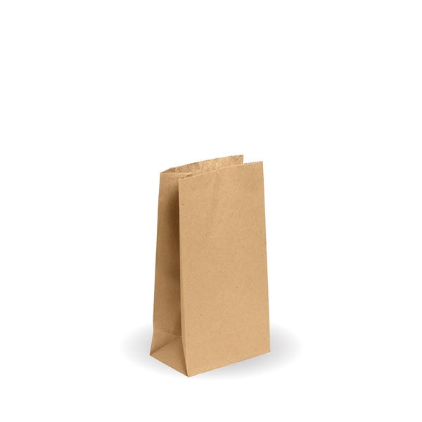 BioPak #4 SOS Kraft Paper Bag - (Pack of 2000)