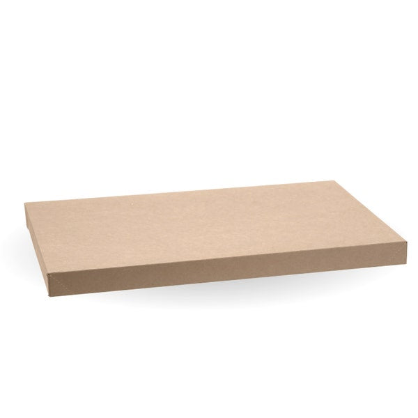 BioPak Extra Large BioBoard Catering Tray Lid - (Pack of 50)