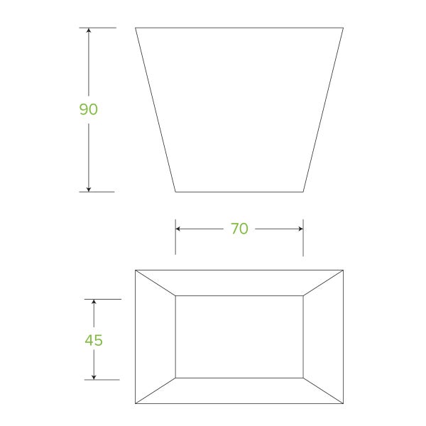 BioPak Chip BioBoard White Box - (Pack of 500)