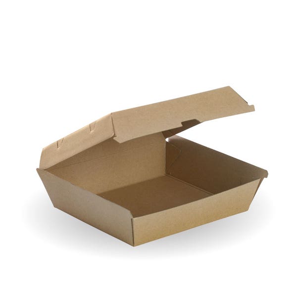 BioPak Dinner BioBoard Box - (Pack of 150)