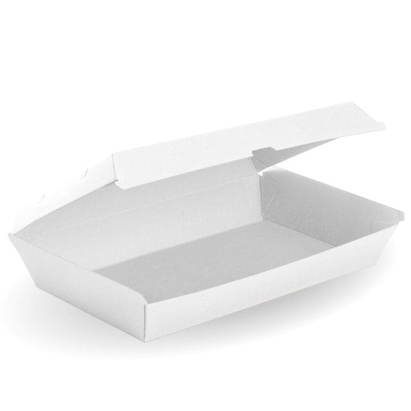 BioPak Family BioBoard White Box - (Pack of 100)